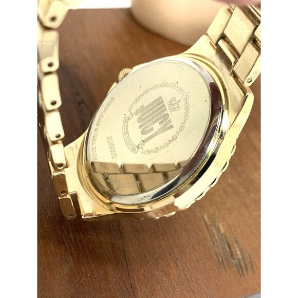 Juicy By Juicy Couture Women\'s Watch JC/5000 Quartz Black Gold Tone Steel 38mm main image 13